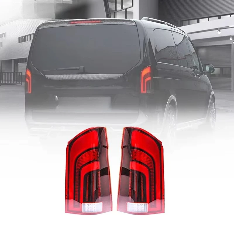 

Car Tail Lights Assembly Modified LED Tail Lights Turning Signal for Vito 2016-2020