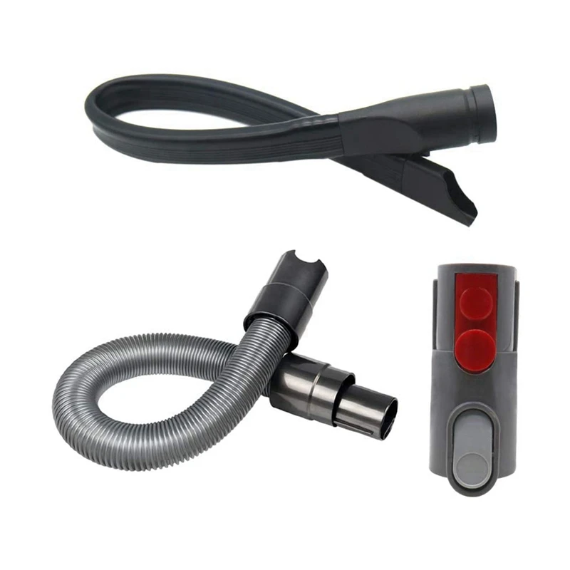 ชุดอุปกรณ์เสริม5ชิ้นสำหรับ Dyson V11 V10 V7 V8เครื่องดูดฝุ่นไร้สายชุดอะไหล่แบบถอดออกได้อย่างรวดเร็ว