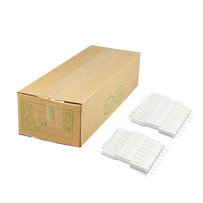 10pcs 5W 5% Cement Resistor Power Resistance 0R27 0R3 0R33 2R7 3R3 0.27 0.3 0.33 2.7 3 3.3 3.6 3.9 27 30 33 39 300 330 R K Ohm