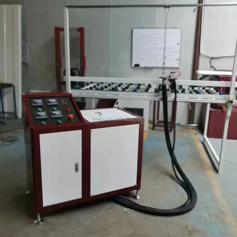 2025 Hot Selling Insulated Glass Hotmelt Extruder Machine Double Glass Automatic Sealing Machine