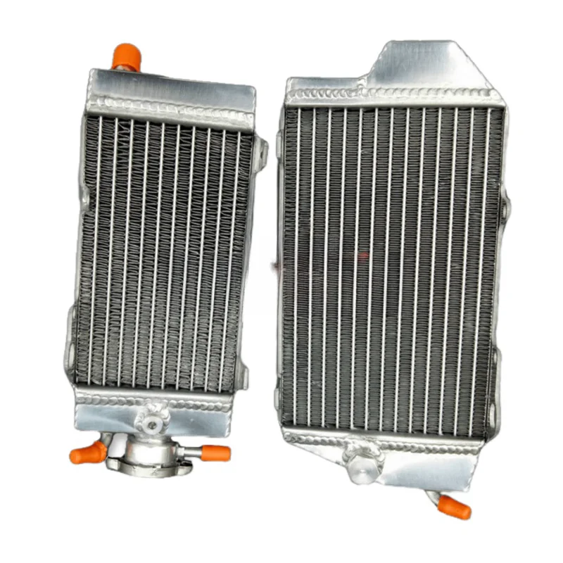 HOT SALE NEW Left+Right Side Aluminum Radiator FOR Yamaha DT200 DT200WR 3XP WR200R 4BF DT/WR 200 WR200RD WR200