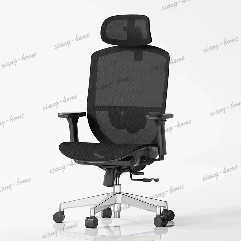 ld Meeting Chair Furniture Home Stool Office Chairs Game Special Comfortable Pc Room Work Posture Correction White