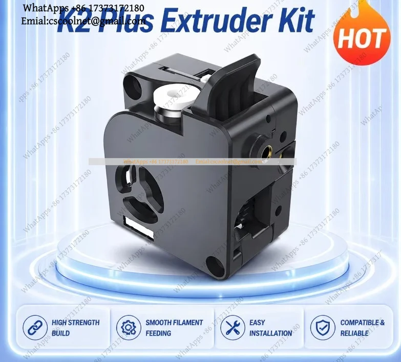 Extruder 6.25:1 Dual Gears Filament Break Sensor For Creality K2 K2 Pro K2 Plus 3D Printer