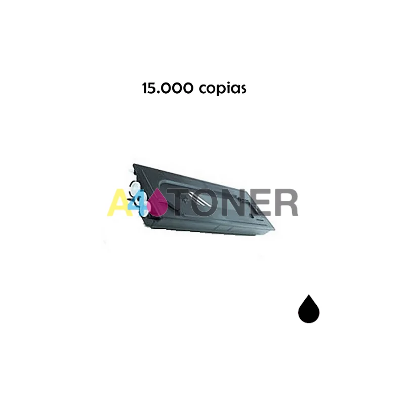 B0446 generic black compatible toner cartridge with Olivetti B0446 A4toner.com