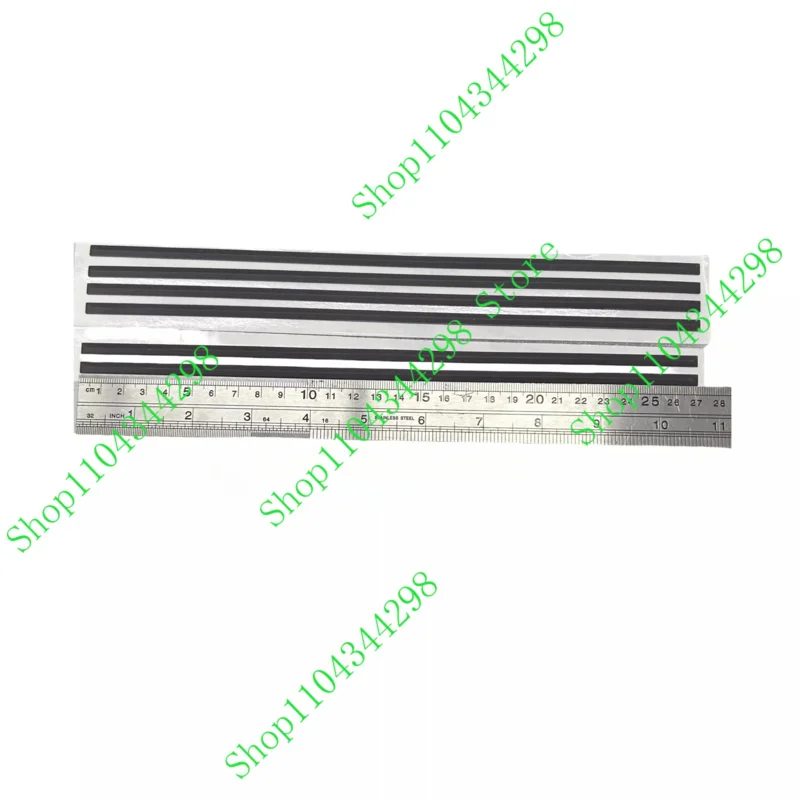 PJSE For HP Spectre x360 13-AP X36 Black  Foot Pads  Rubber  Strips