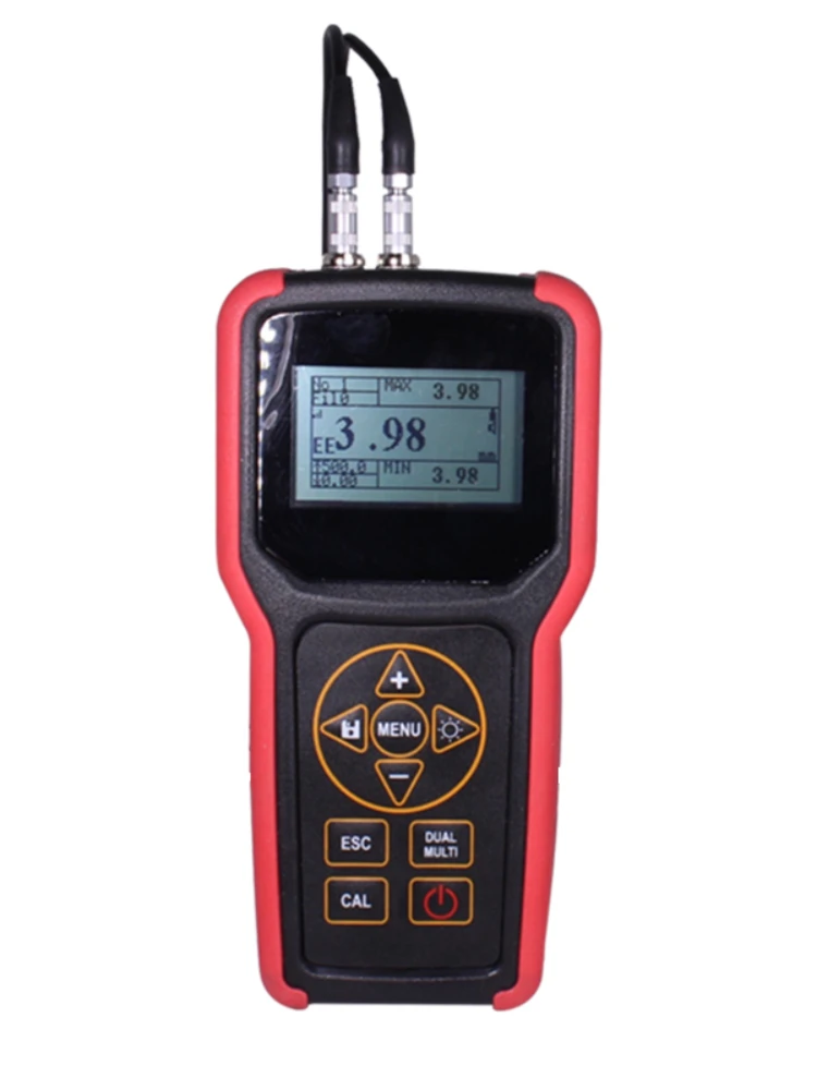 Thickness Gauge High Precision Digital 0.75~400mm  Meter for Metallic and Non-metallic Materials