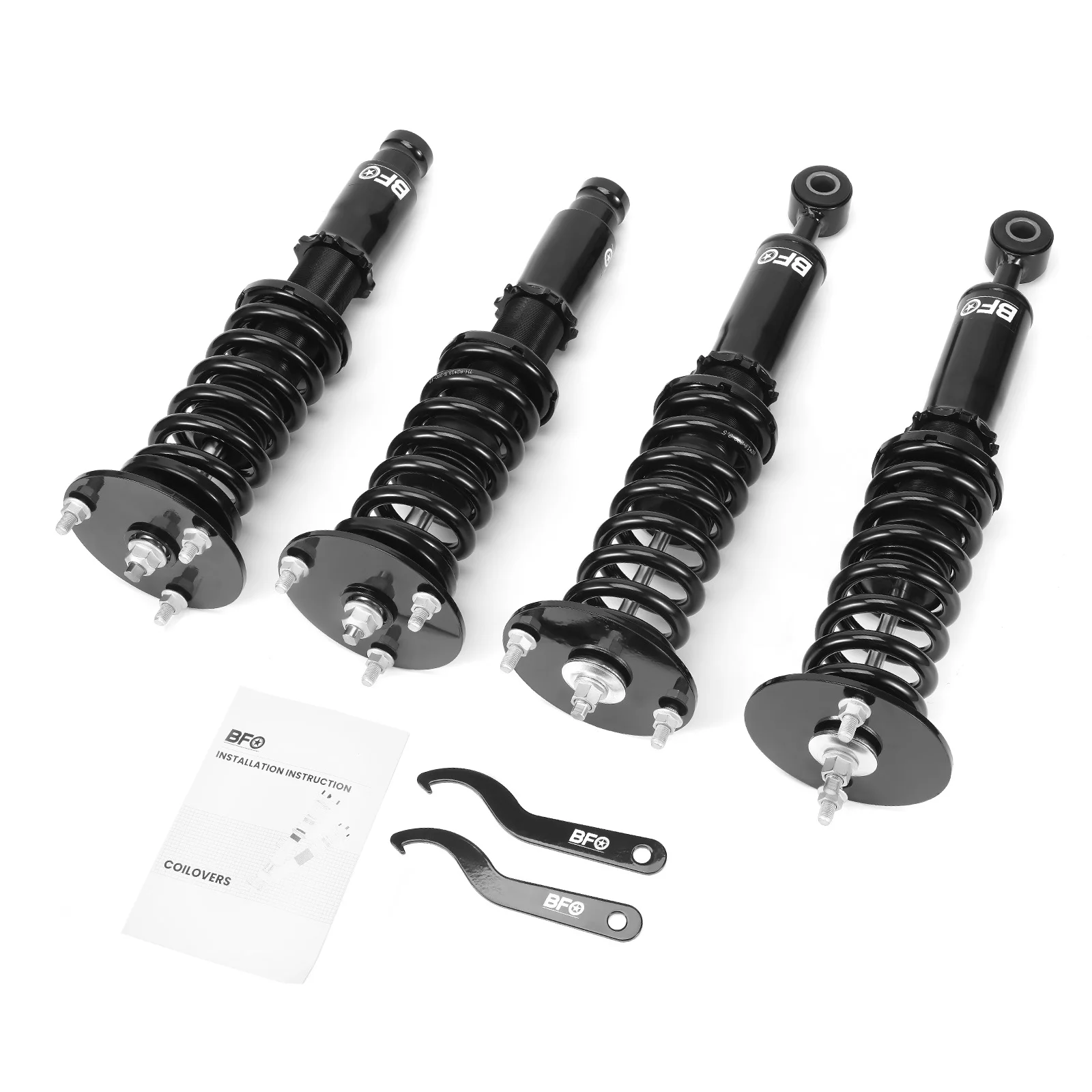 Front + Rear Coilovers Shock Absorbers Kit For Mitsubish Eclipse 1995-1999