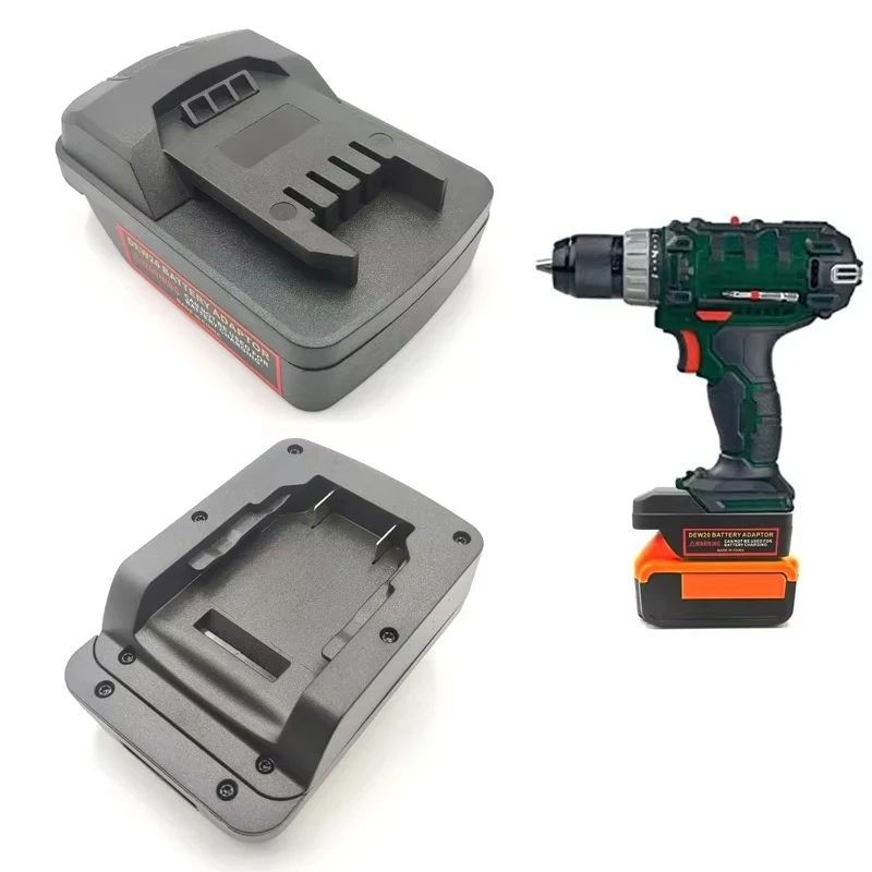 

For Dewalt 18V/20V Li-Ion Battery To For Parkside 20V Li-ion Battery Electrical Tools Adapter Converter Battery Adapter