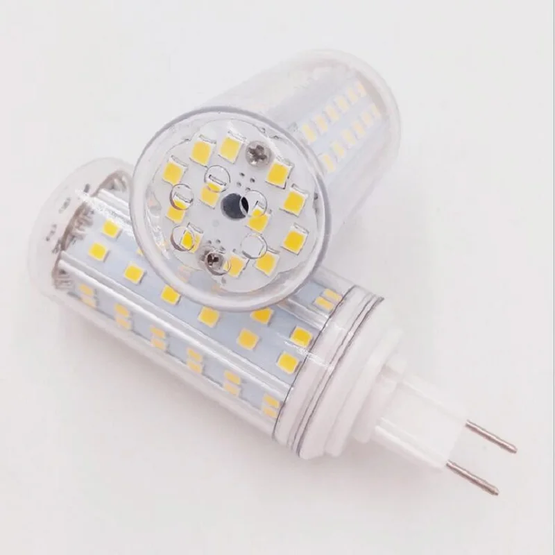 Imagem -03 - Led Milho Bulbo Luz Pinos Led pl Lâmpada Substituir G8.5 Lâmpada de Halogéneo Ac85265v 12w G8.5