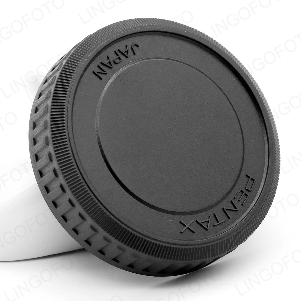 Plastic Rear Lens Cap Cover for Pentax 645 PK645 P645 Black