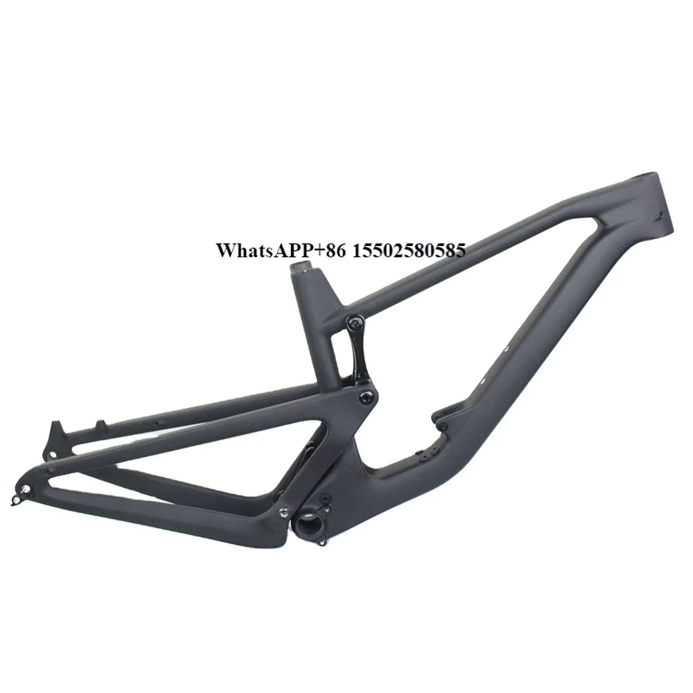 

Top Quality 29er*2.4" Tire Bicycle Parts Mountain Bike Full Suspension Carbon Mtb Frame