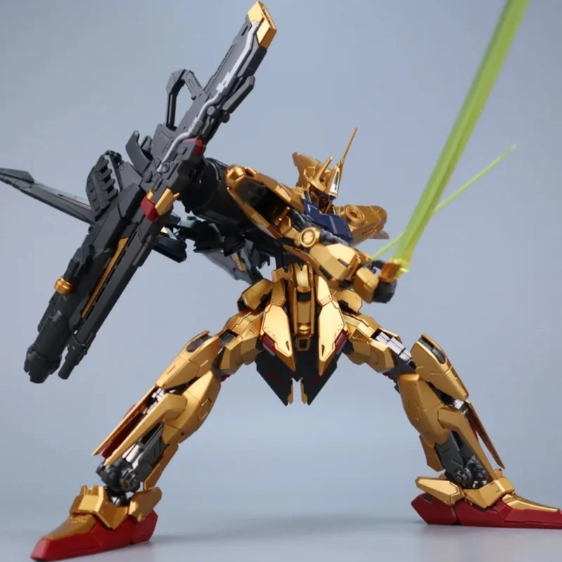 Shenma Model Golden Warrior Montieren Sie bewegliche Spielzeugfigur mit Legierungsskelett Vollpanzerung HYAKUSHIKI-KAI Actionfigur zum Sammeln