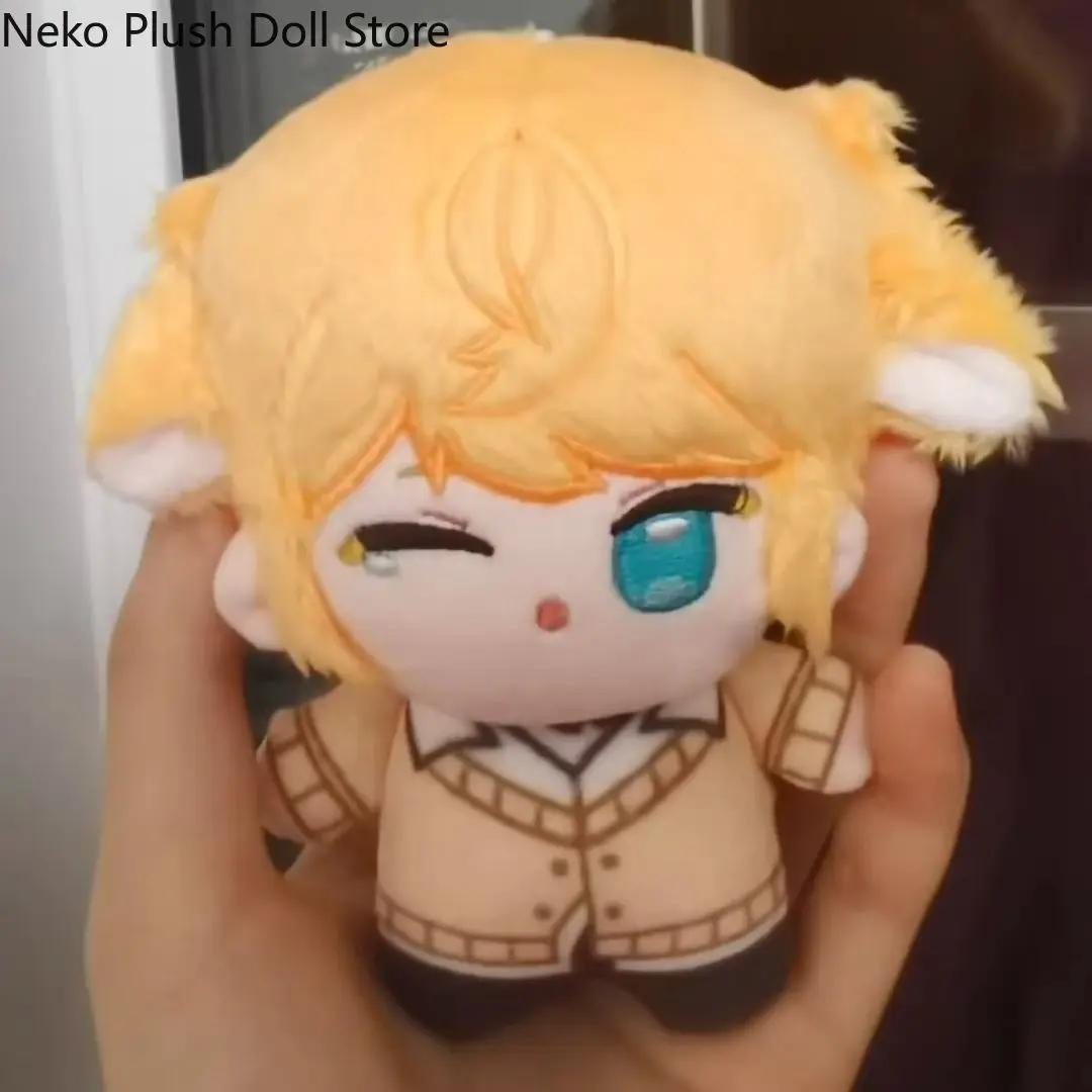 Shu sakamaki anime boneca de pelúcia corpo vestir-se roupas plushies brinquedos de pelúcia figuras presente cosplay 10cm