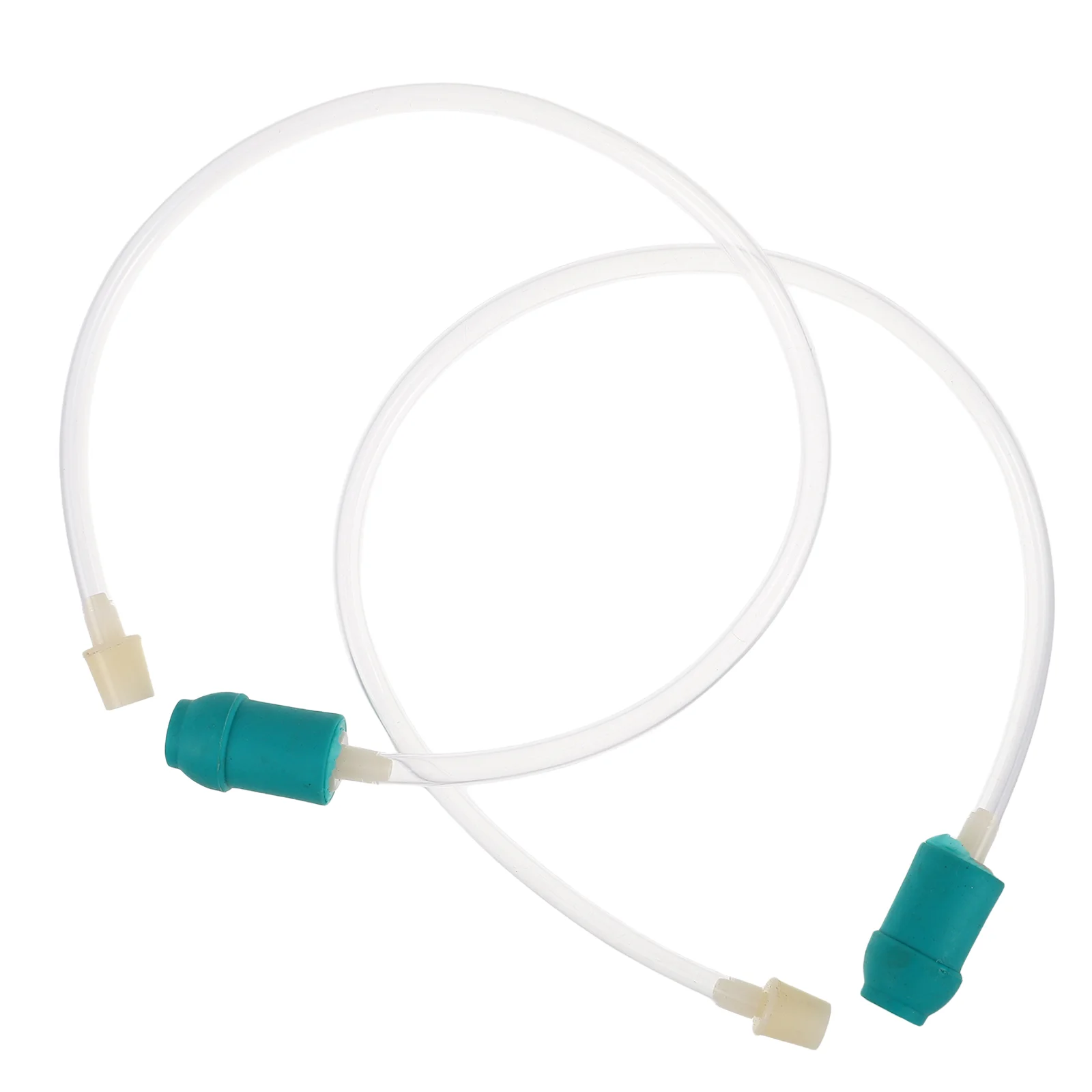 Tubes d'extension de dispositif de ventouses, pompe à main, pièces de rechange, usage domestique, tuyau de longueur, Kit de réparation de tuyaux sous vide, 2 pièces