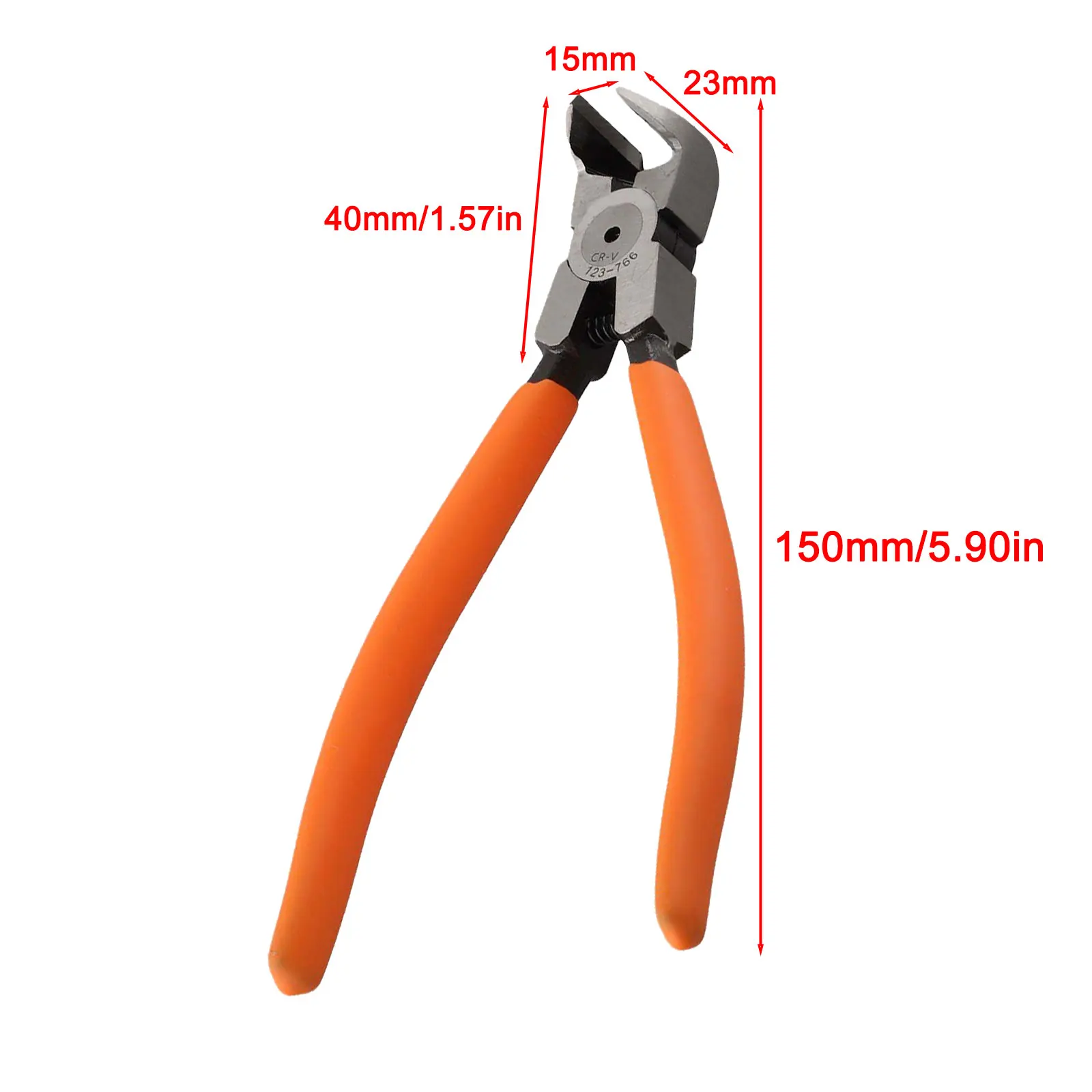 150mm Right Angle Pliers  Irregular Cutting Electronic Pliers Wire Cutters Quick Removal Pliers Clamp Repair Hand Tools