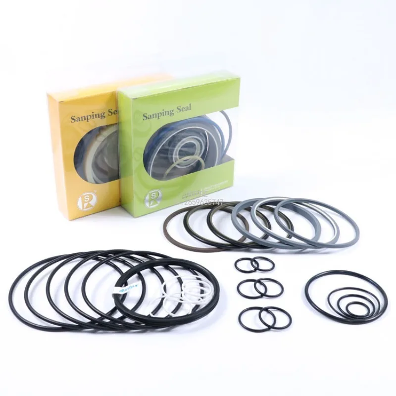 Breaker Hydraulic Seal Kit Breaker Oil Seal Repair  Excavator Construction Machinery Parts