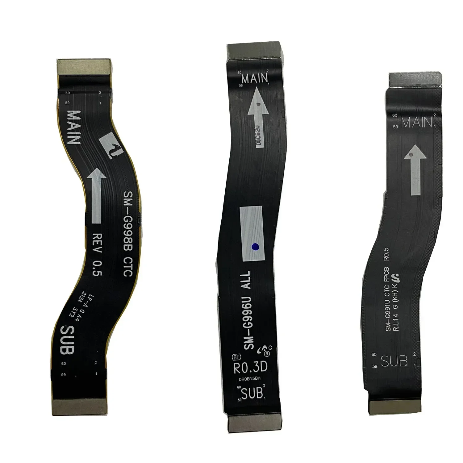 For Samsung S21 Plus Ultra G998B G998U G996U G996B G991B G991U Wi-Fi Signal Antenna USB Dock Main Motherboard Flex Cable