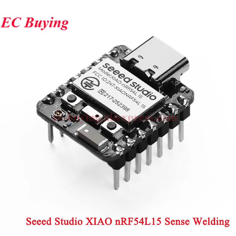 10 Stück/1 Stück Seeed Studio XIAO NRF54L15 Sensor-Entwicklungsboard-Modul Bluetooth-kompatibel BLE 6.0 Matter Thread Zigbee Protokolle – Detail 6