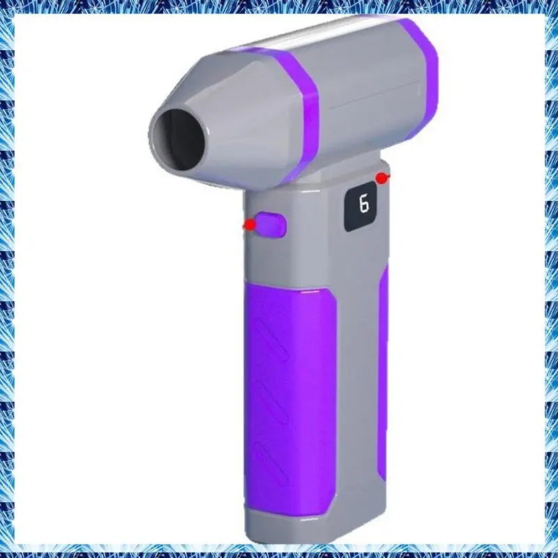 

FUFU Compact LED-Lit 100000RPM Turbo Jet Handheld Blower For Outdoor Use With Brushless Motor