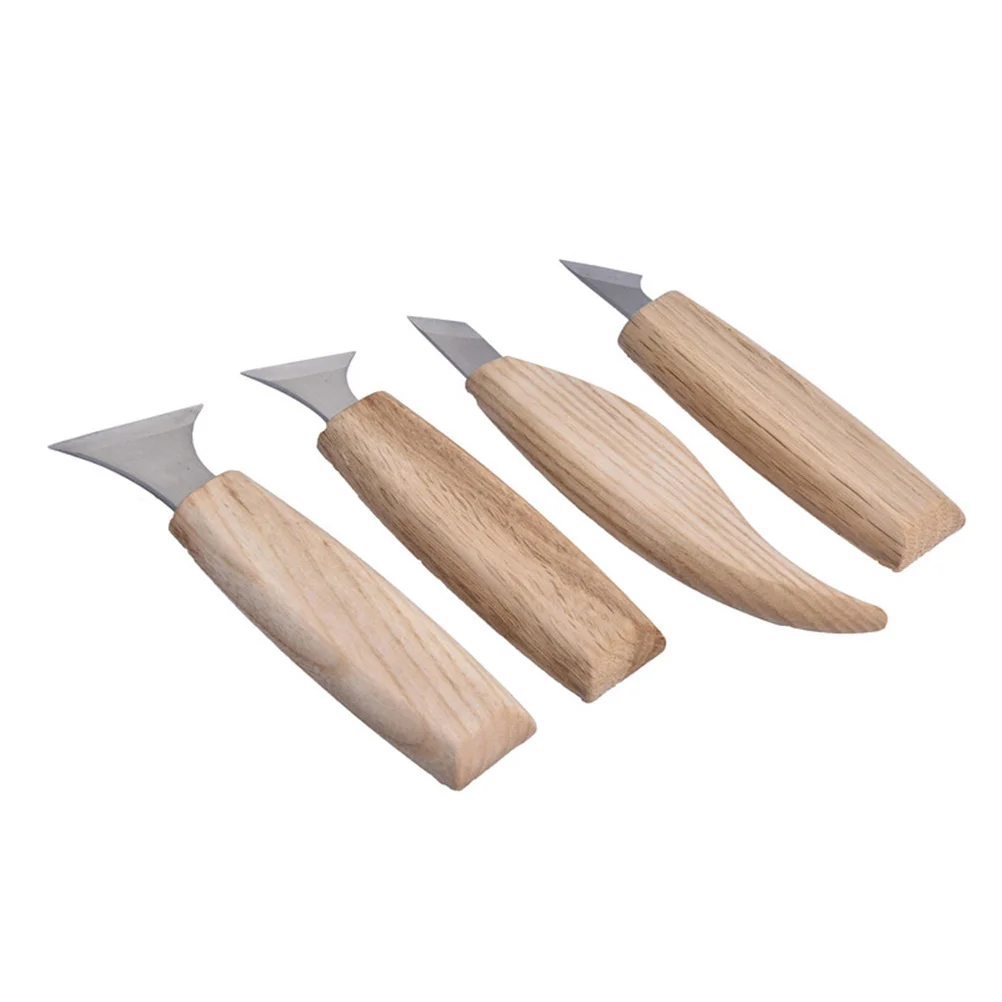 الخشب نحت عدة الكروم الفاناديوم قطع رئيس اليد نحت إزميل مجموعة مصقول المعادن بت الصلبة مقابض أدوات النجارة #3