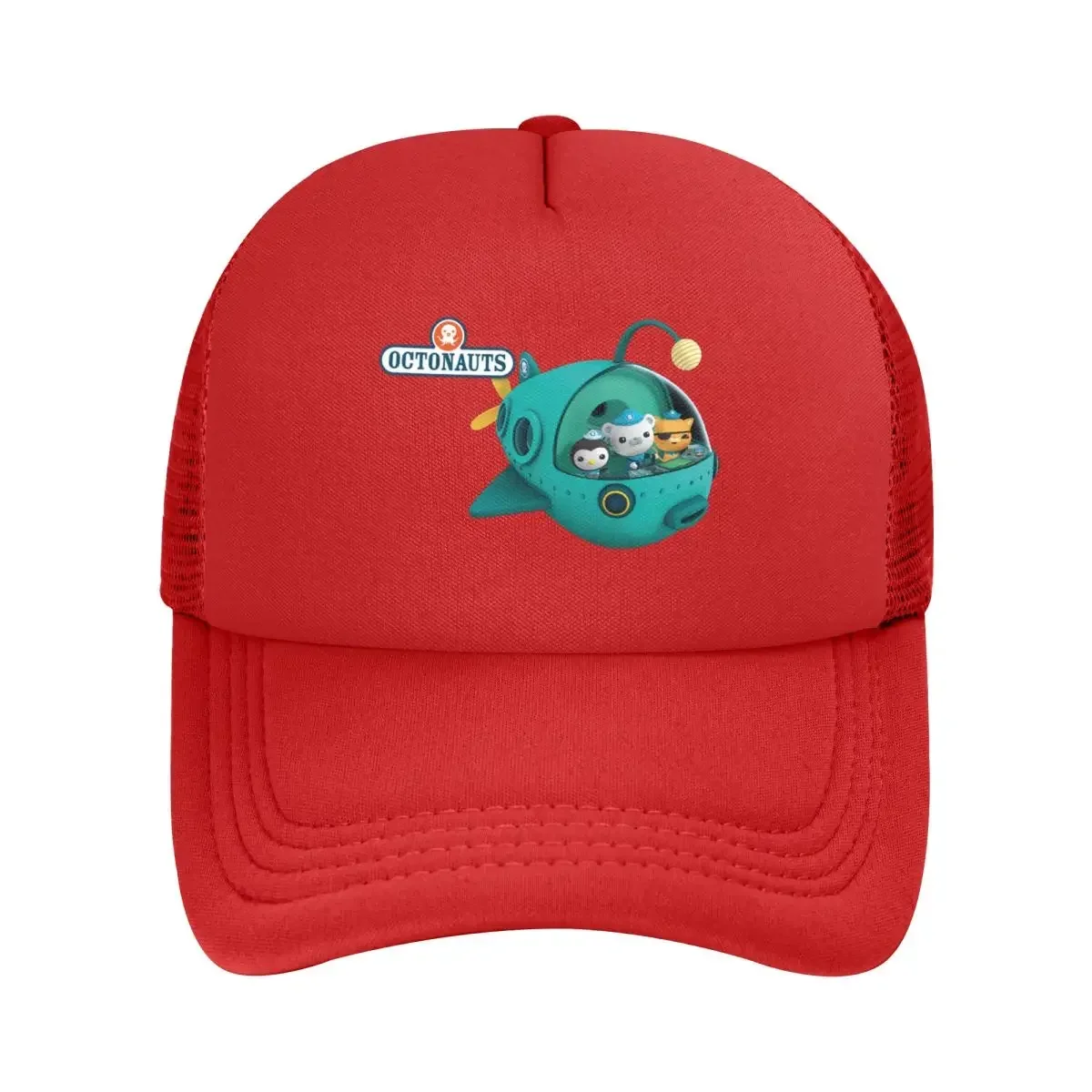 

Kid Kwazii The Octonauts Mesh Baseball Caps Snapback Fashion Baseball Hats Breathable Casquette Outdoor For Men's And Women's