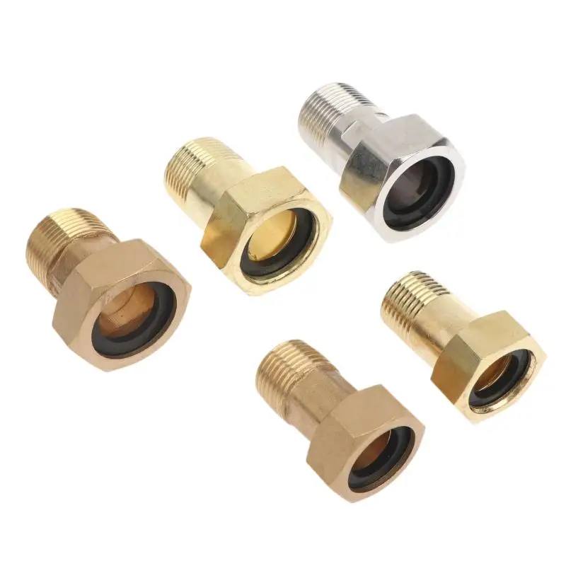 Kupfer-Wassertank-Verbinder 1/2" 3/4" 1" BSP-Männliche Messingarmaturen UV-Beständig für Regenwassersammelsystem-Installationen – Detail 7