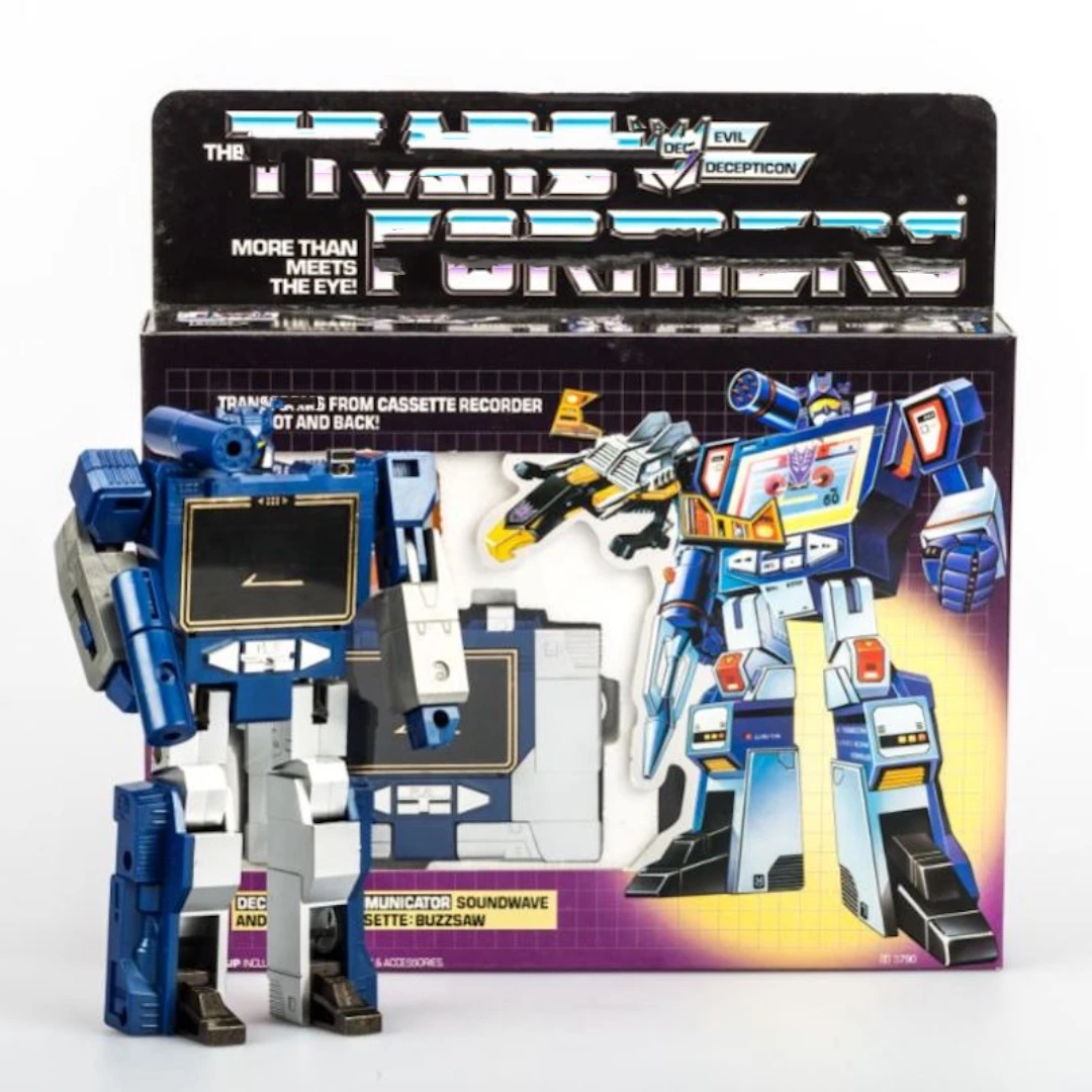 Transformation G1 Soundwave reissue brand new with buzzsaw action figure MISB Gift free shipping