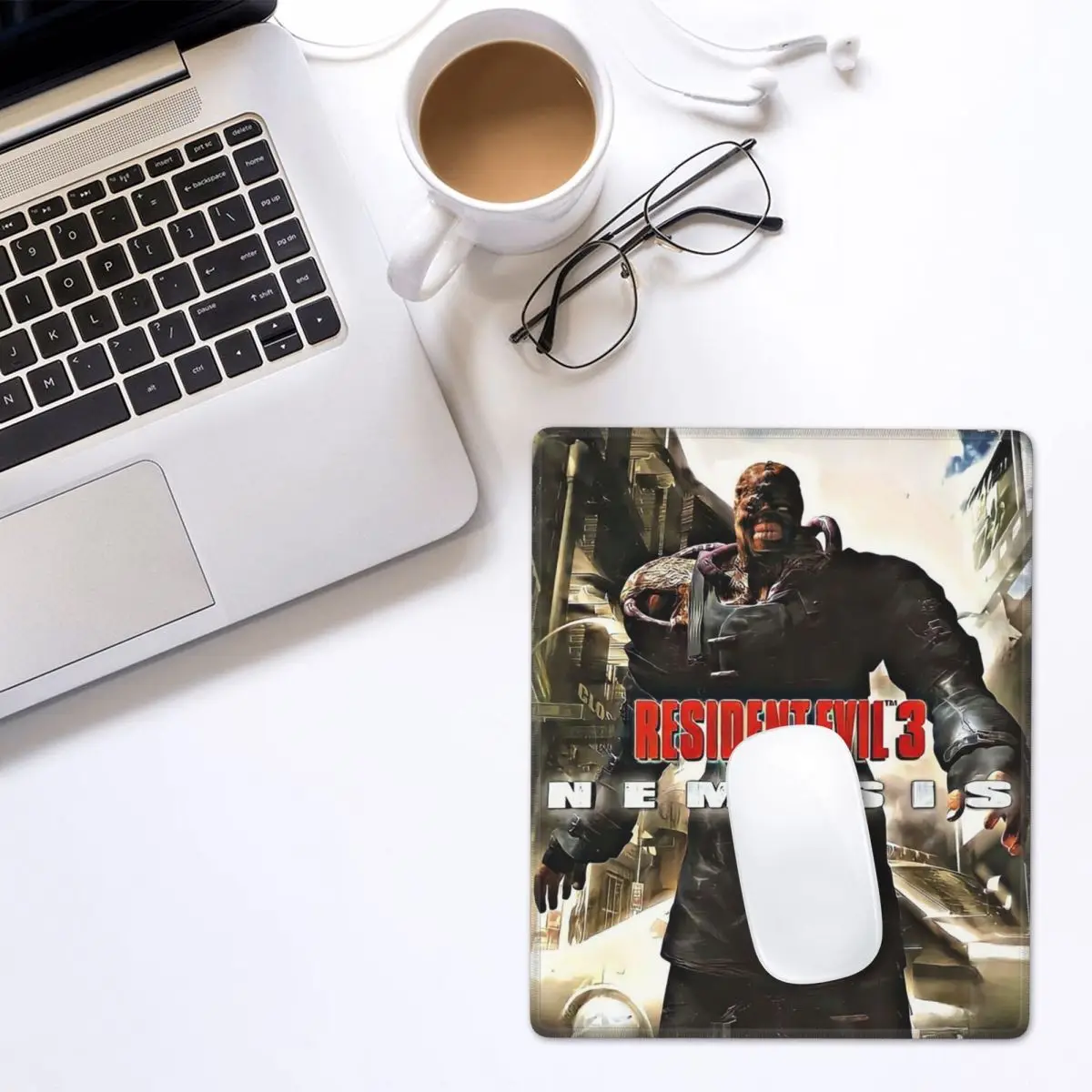 Resident Evils 3 Nemesis V1 Mouse Pad Gamer PC Laptop Mats Keyboard Computer Gaming Office Accessories Desk Mat