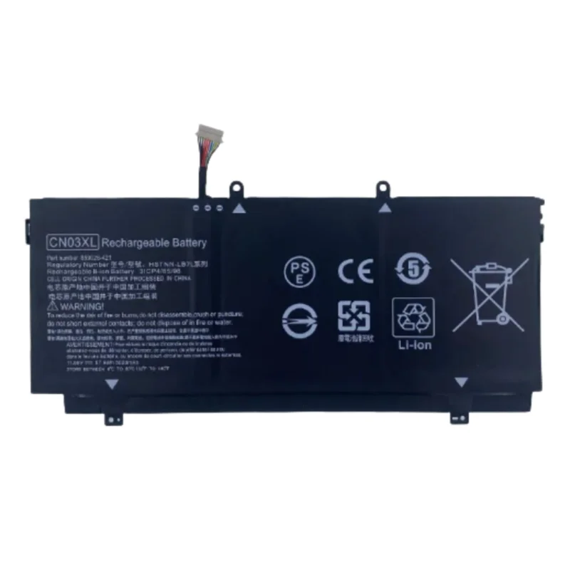 New 11.55V 57.9Wh CN03XL Laptop Battery For HP Spectre X360 13-AB 13-AC 13-W HSTNN-LB7L TPN-Q178 901345-855 859026-421 SH03XL