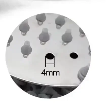 Home Improvement 7.6*8*0.5 Mm Replacement Nozzles Nozzle Replacement 100 Pieces Compatible Nozzles Easy To Install
