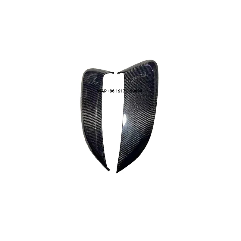 

For 09-12 987.2 Cayman Boxster Carbon Fiber Side Vent Spoiler Wing Real Forge Carbon Fiber Side Intake Grille