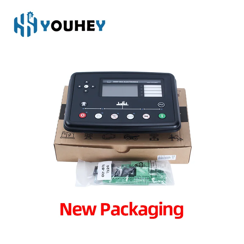 DS7320 DSE7310 MKII Controller Panel Auto Start Mains Utility Failure Control Module DSE Deep Sea 7320mkii 7310mkii 7320 7310mk2