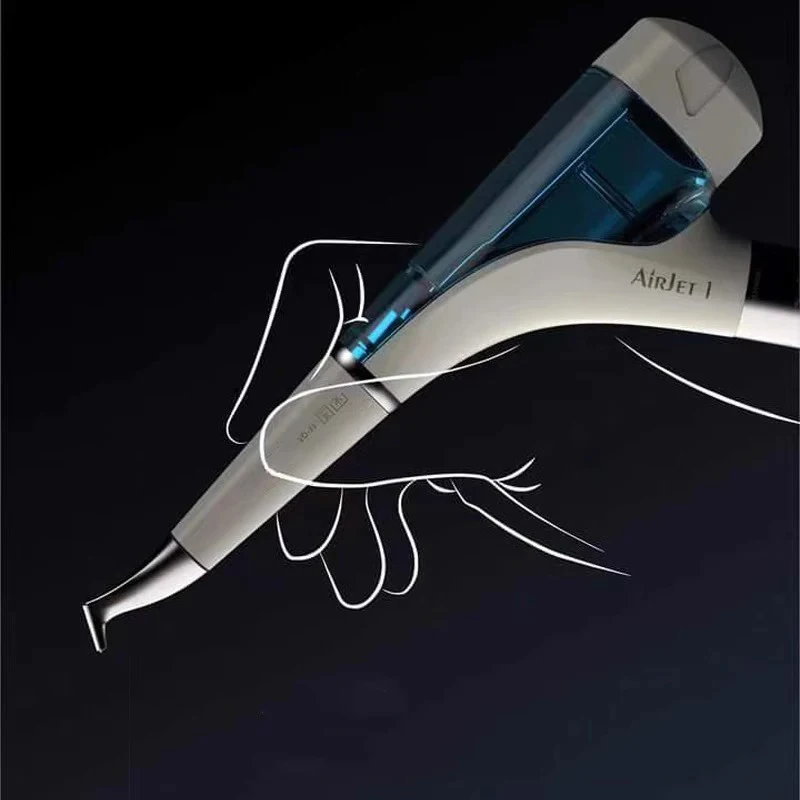 Dental AIR Polisher Teeth Whitening Spray Sandblaster Machine 4 Hole Kavo Quick Connect Air Flow Prophy Unit Jet for Dental Equi