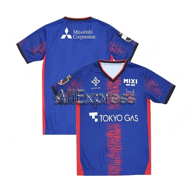 

2025 Tokyo Football Club Youth Jerseys, Unisex Casual Jerseys, Classic Printed Fashionable Streetwear