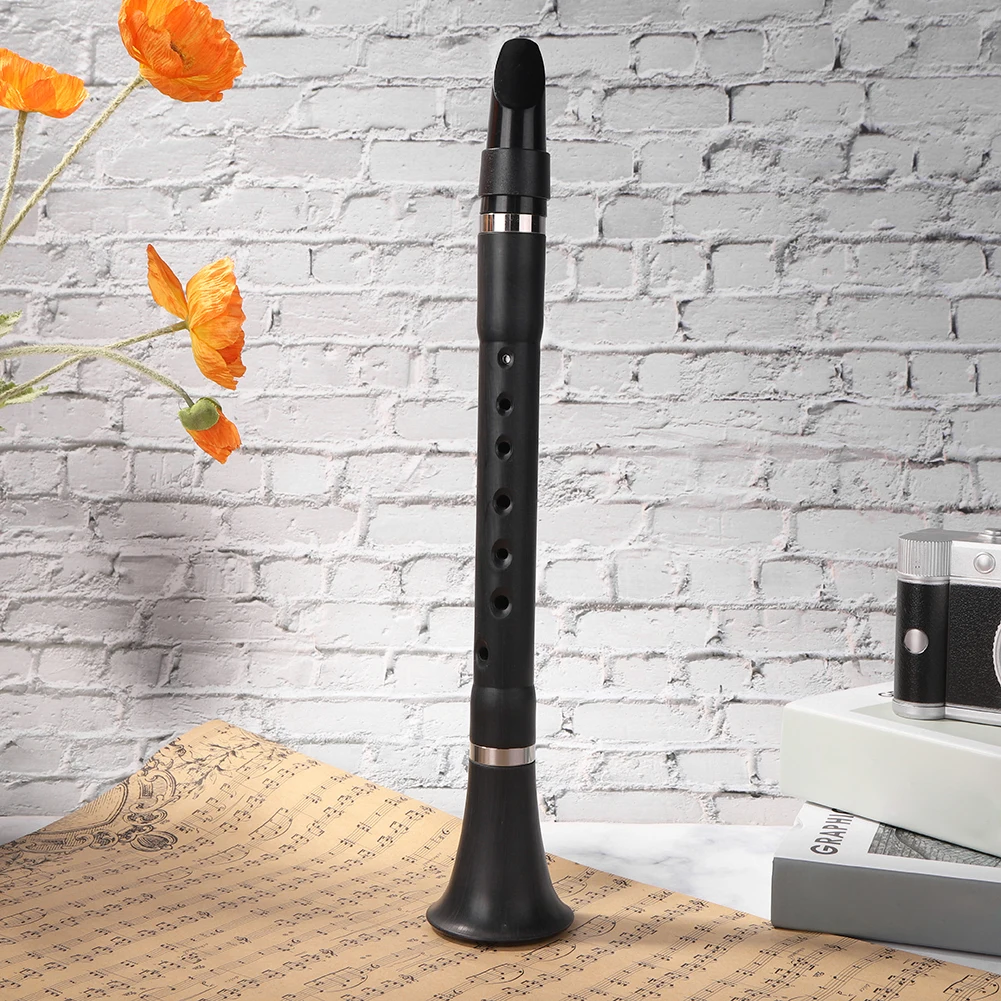 أداة النفخ الخشبية الصغيرة Bb B المسطحة Clarinet Clarionet للمبتدئين في الممارسة #5