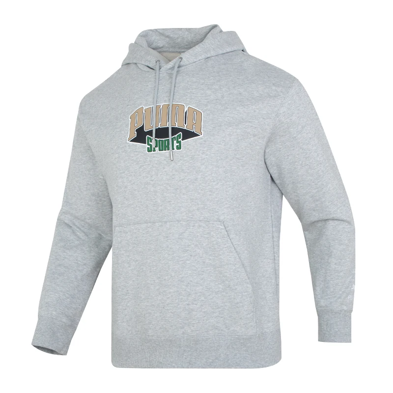 

Мужская толстовка Puma Team for the Fanbase для бега, фитнеса, тренировок, спортивная одежда, модный удобный повседневный пуловер для улицы, 626179-04
