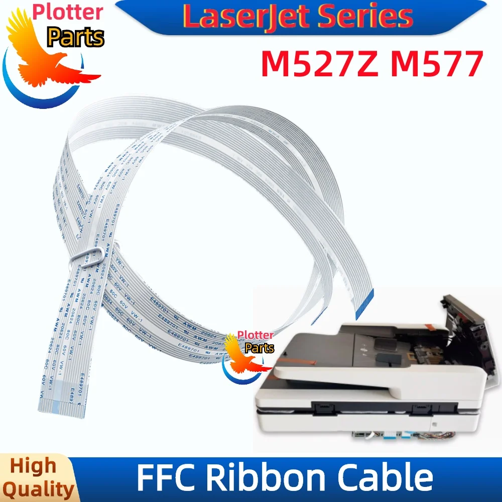 Scanning head Flat flexible cable for HP LASERJET ENTERPRISE FLOW MFP M527Z M577 5851-5847