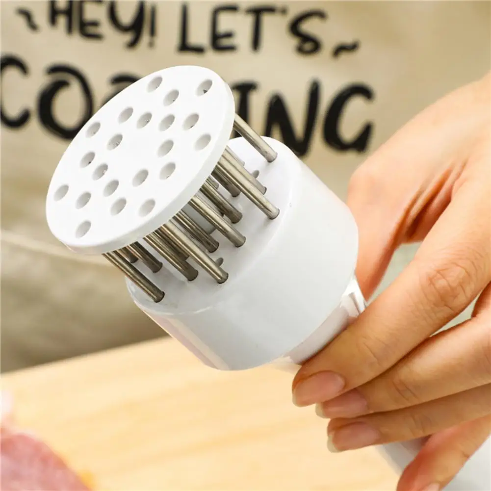 Steak Tenderizer Sturdy Beef Tenderizer High Hardness Save Cooking Time  Useful Professional Steak Meat Tenderizer Needle