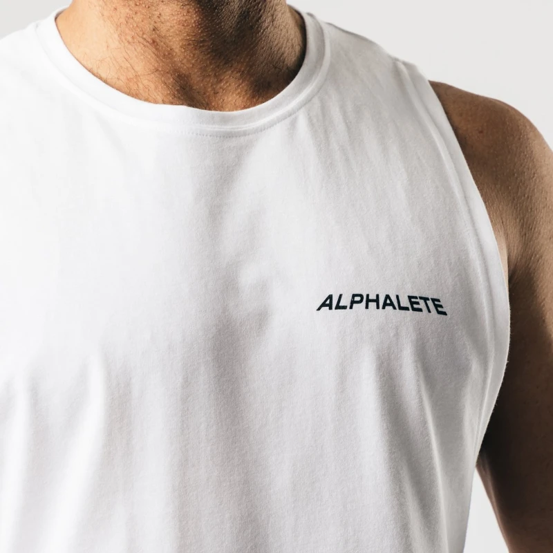 Ropa de gimnasio para hombre, camiseta sin mangas con estampado de culturismo, informal, para correr, entrenamiento, secado rápido, Verano