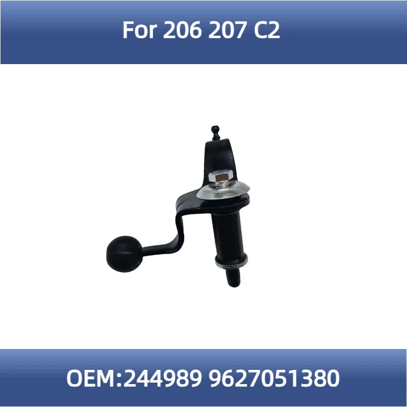 

244989 9627051380 Для Peugeot 206 207 Citroen C2 Рычаг управления скоростью, рычаг переключения передач, прокладка кронштейна коробки передач