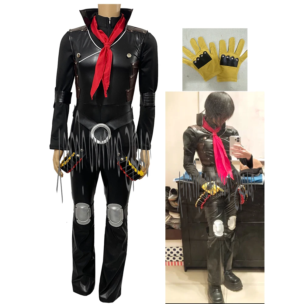 

Customized -Sakamoto Ryuji Anime Cosplay Costume Full Set - Men's Halloween Carnival Outfit