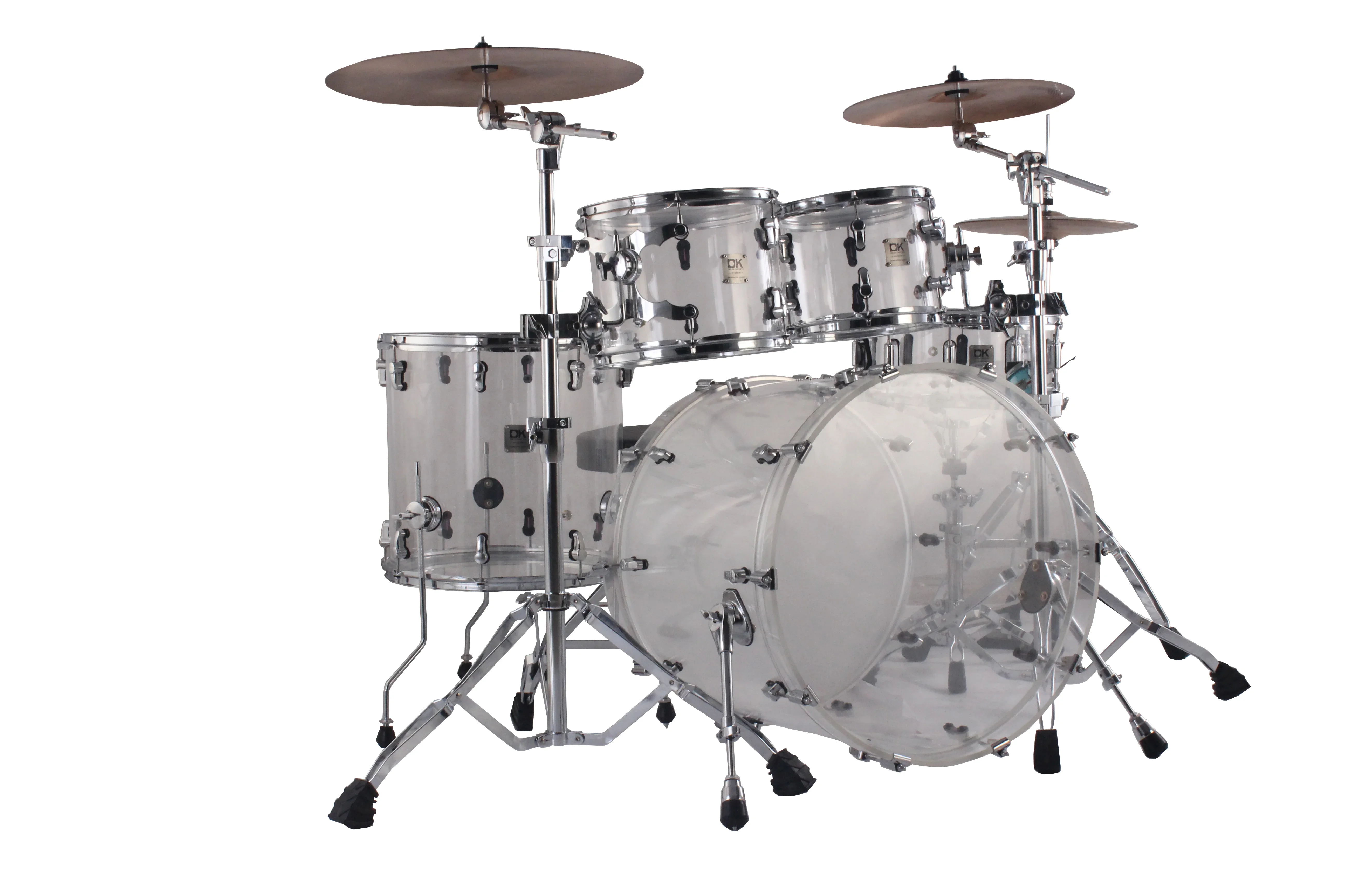 Low Price Miniature Drum Sets Acrylic Acoustic Drum Set