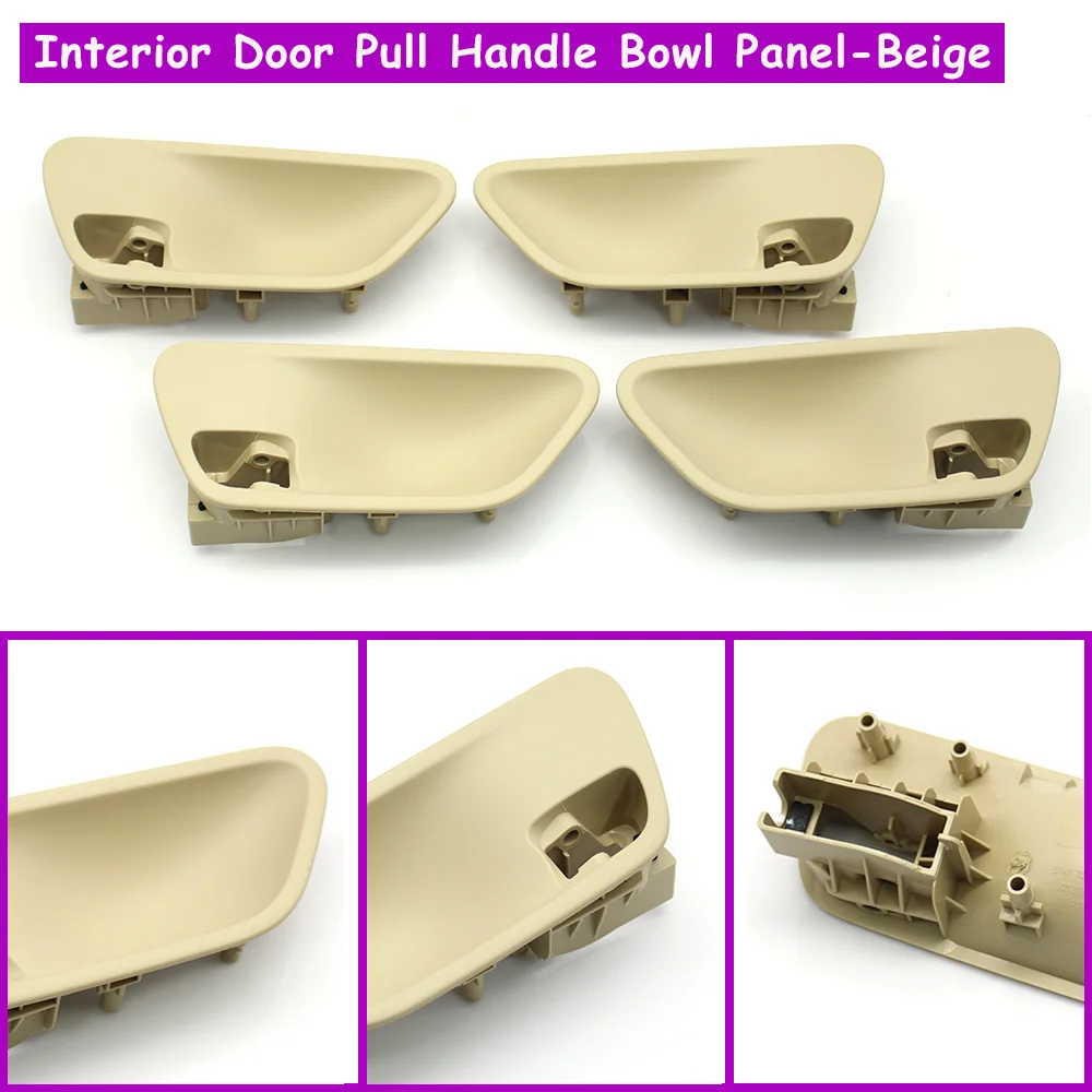 F30 F31 F34 F35 F80 F32 F33 F36 F82 F83 2013-2020 Car Inner Unlock Opening Door Pull Handle Bowl Panel For BMW 3 4 Series M3 M4 view 3
