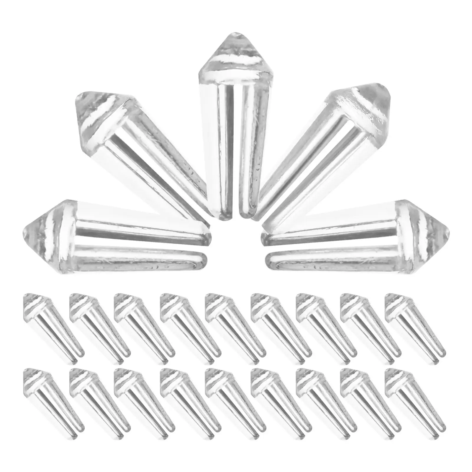 

40 Pcs Tail Protector Flight Wing Corrector Fixator Protective Accessories Set Plastic Durability