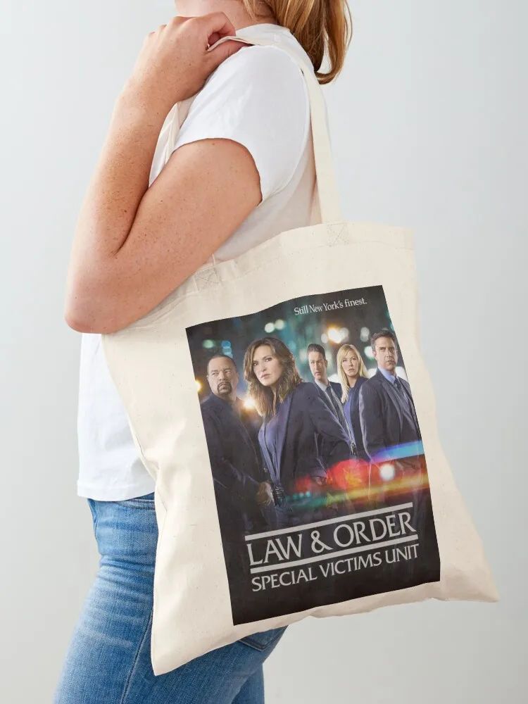 

SVU - Still New York's Finest Tote Bag shopping trolley bag sac pour femme large size bags Big bag