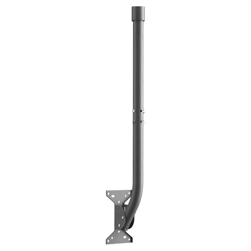 [NEW!AA73】 Wall Mount Kit For Starlink V5 Pipe And Install Bracket- For Starlink V5 For Roof Top Exterior Installation