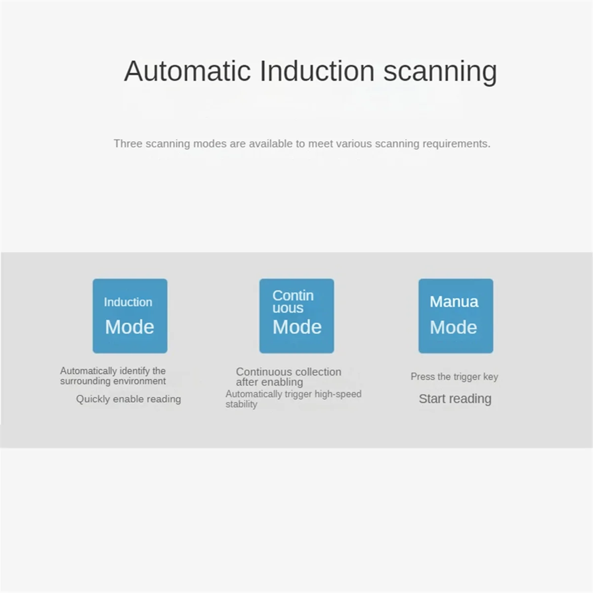 Barcode Reader Module para 1D contínua e QR Code Scan, GM78, 2D, TTL-232, Interface USB, 1D e QR