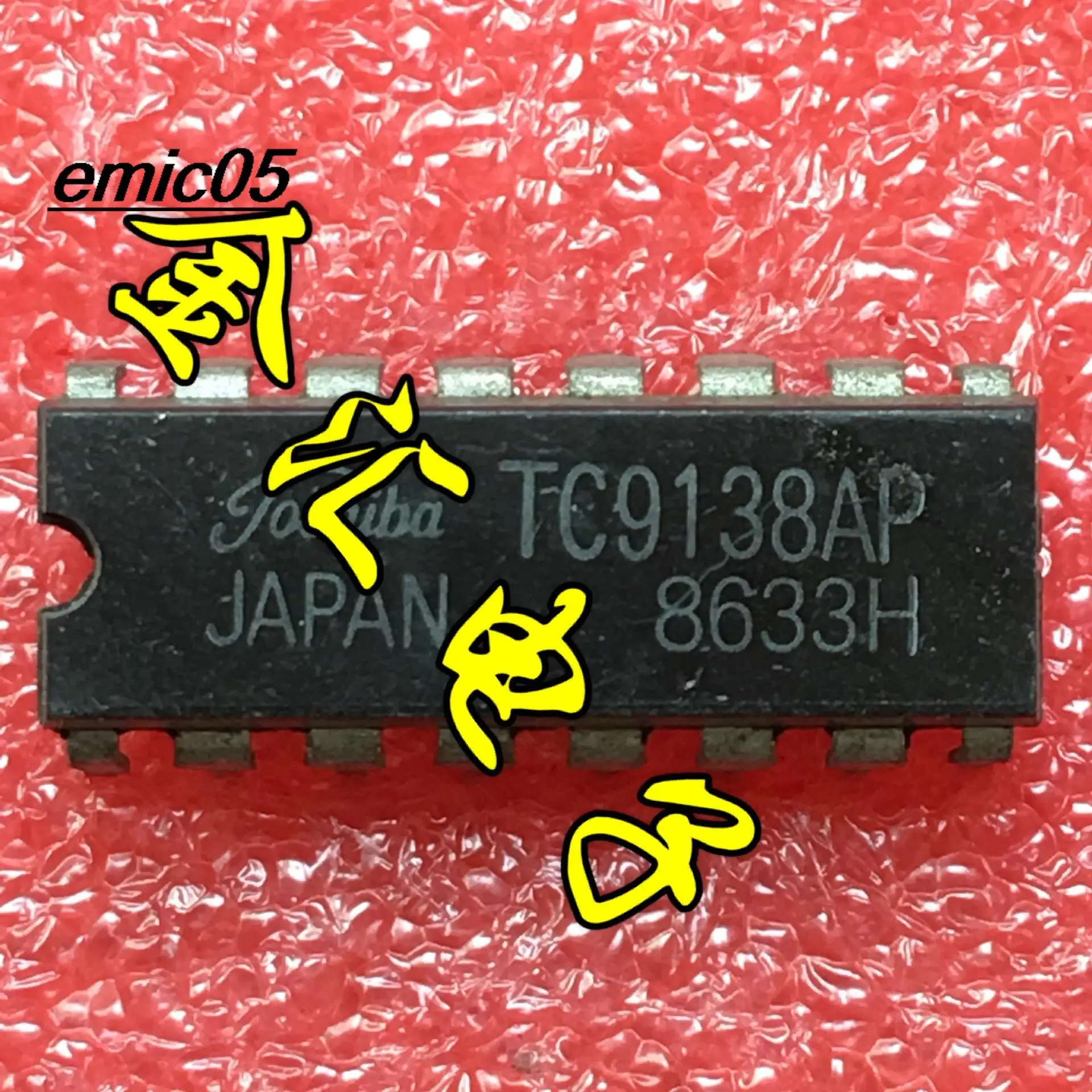 

10 шт., оригинальный запас TC9138AP DIP16
