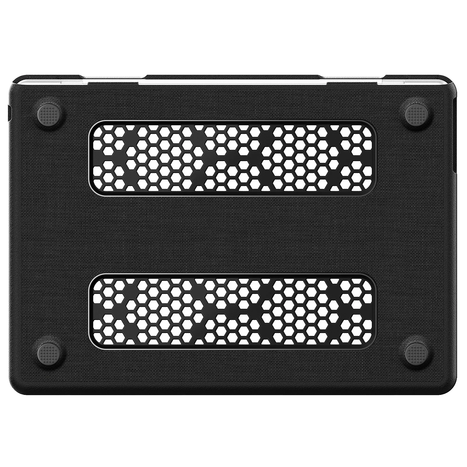 Laptop Case for MacBook Air 13 inch (2026) A3449 / (2025) A3240 / (2024) A3113 / (2022) A2681 Protective Cover - Black