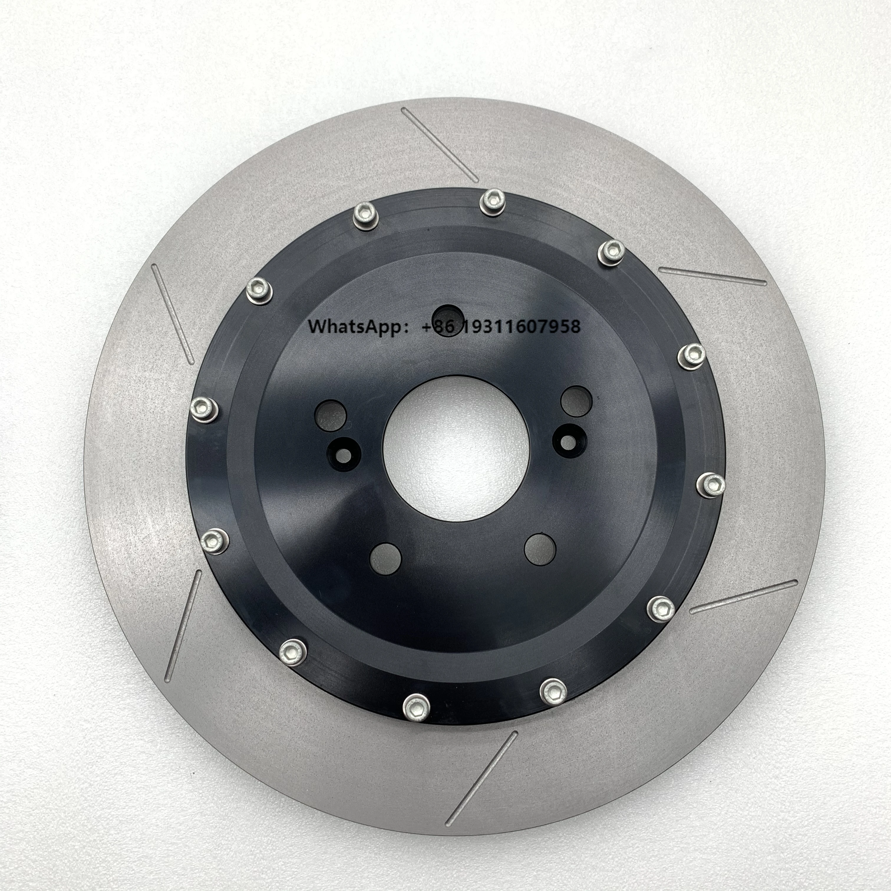 

Jekit 355*22mm OEM Brake Discs Set Rear for RS6 C5 4B 13 3/16in